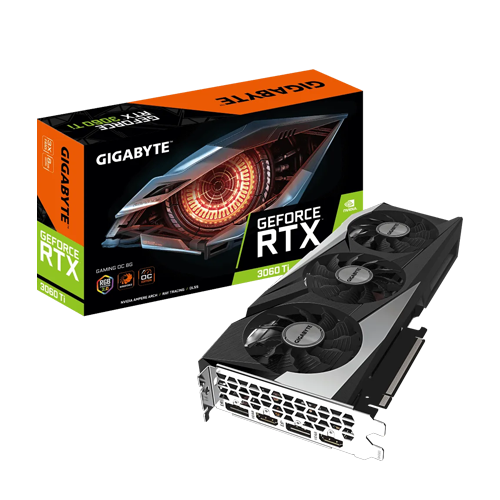 Gigabyte RTX 3060Ti GAMING OC 8GB [Triple Fan]